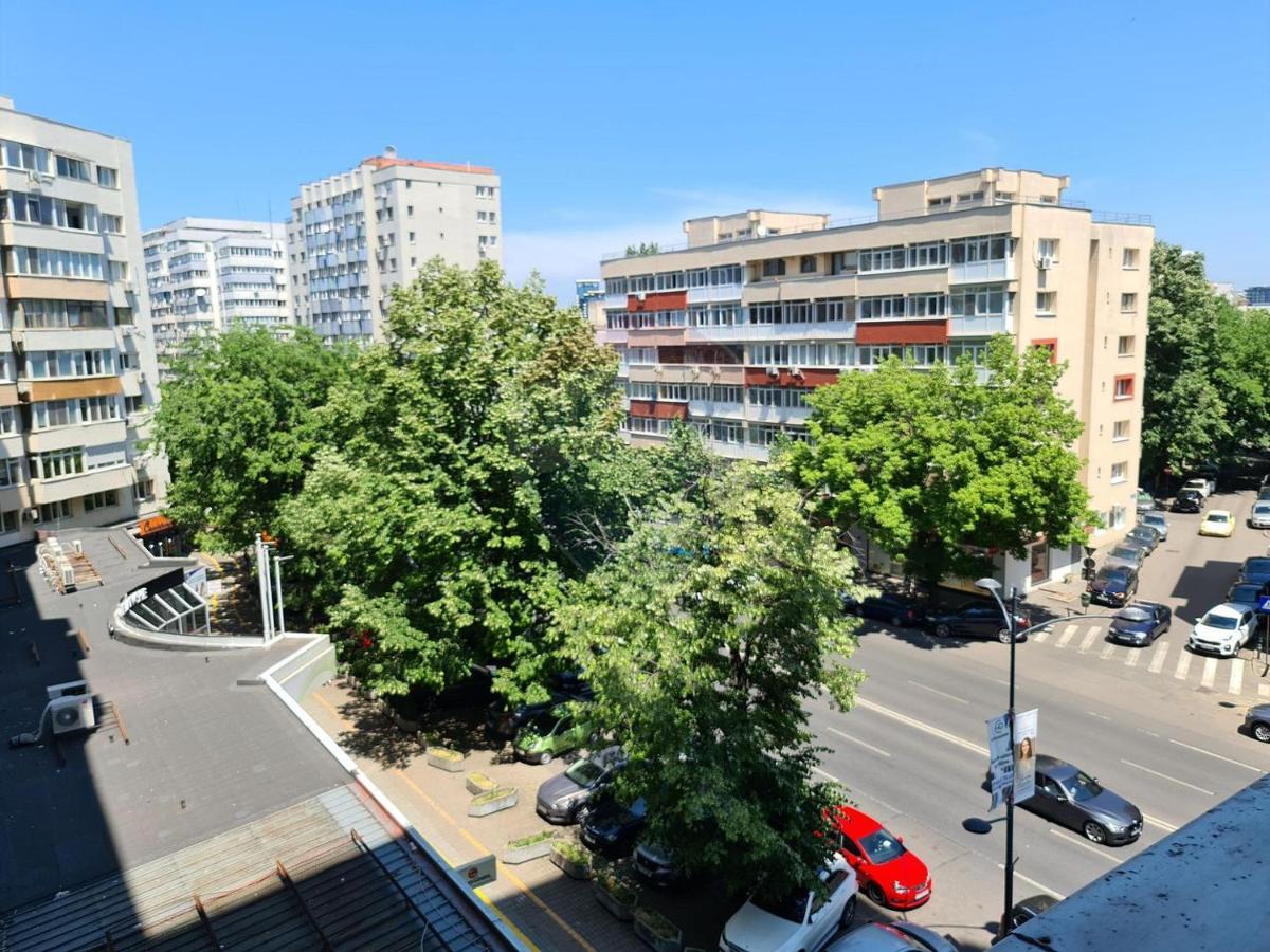 בוקרשט Le Petit Paris- Central , Dorobanti With A View מראה חיצוני תמונה