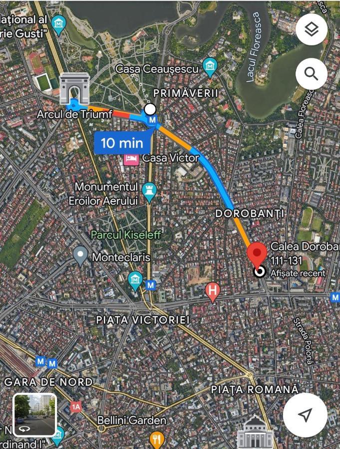 בוקרשט Le Petit Paris- Central , Dorobanti With A View מראה חיצוני תמונה