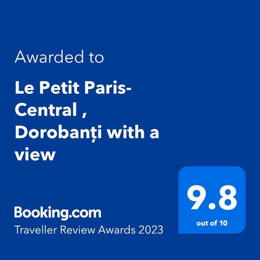 בוקרשט Le Petit Paris- Central , Dorobanti With A View מראה חיצוני תמונה