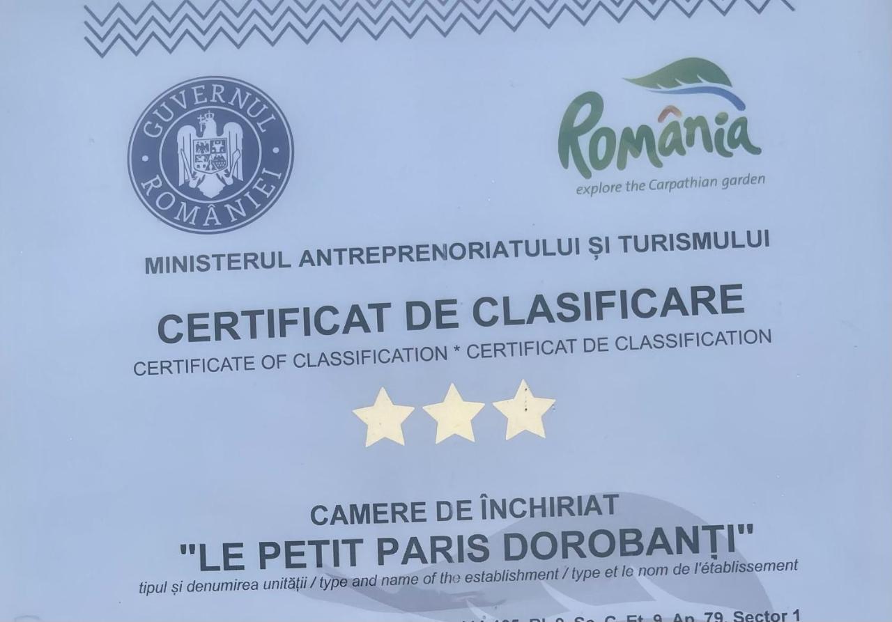 בוקרשט Le Petit Paris- Central , Dorobanti With A View מראה חיצוני תמונה
